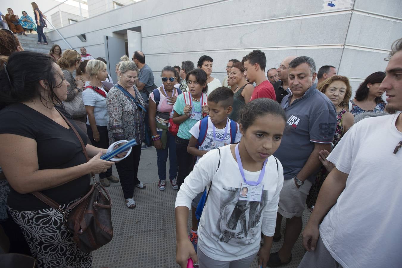 Granada despide a los «embajadores del pueblo saharaui»