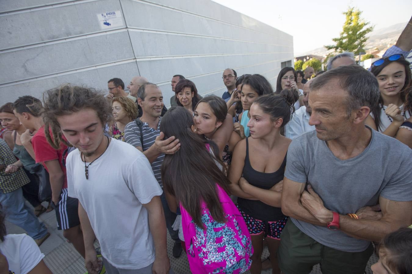 Granada despide a los «embajadores del pueblo saharaui»