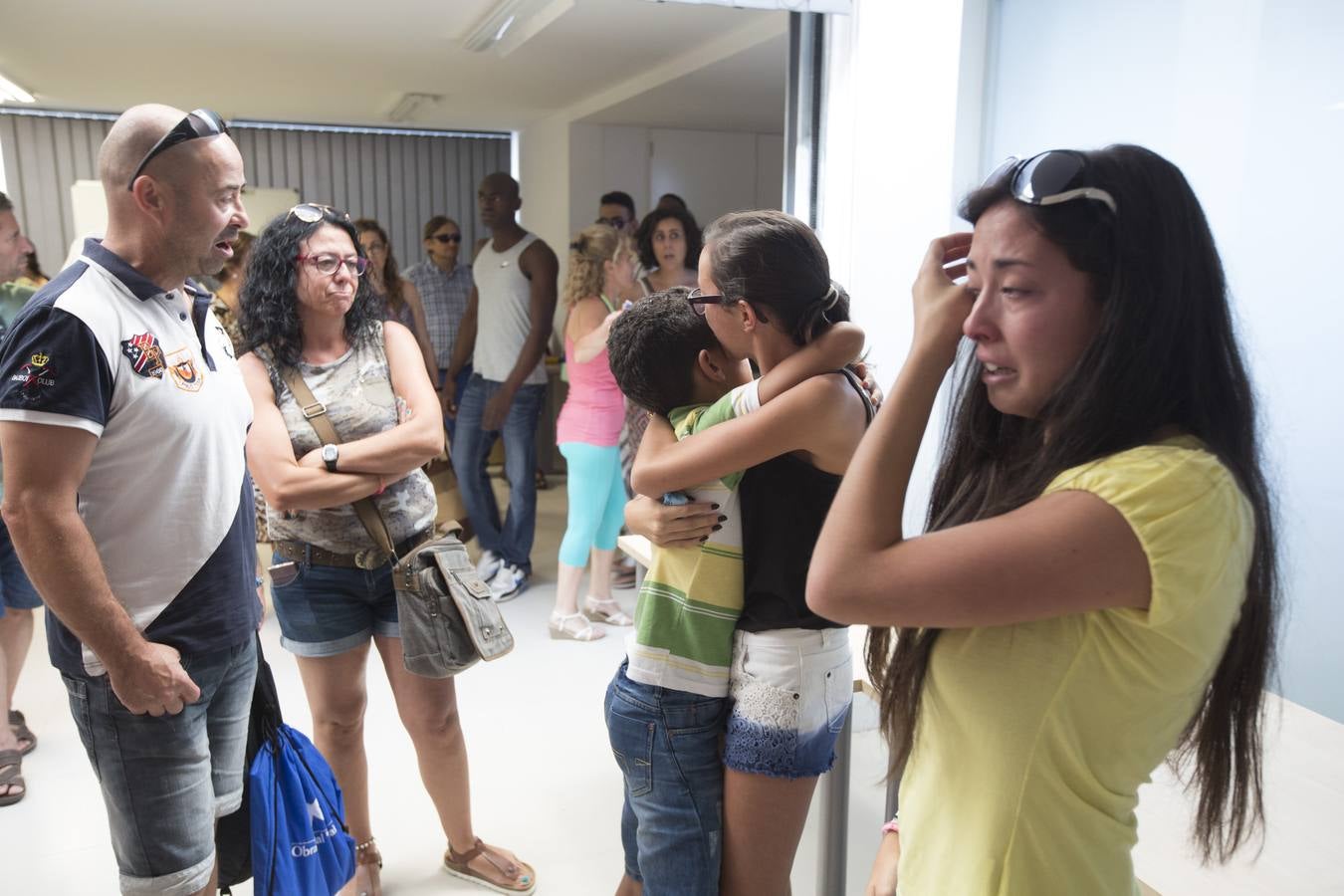 Granada despide a los «embajadores del pueblo saharaui»