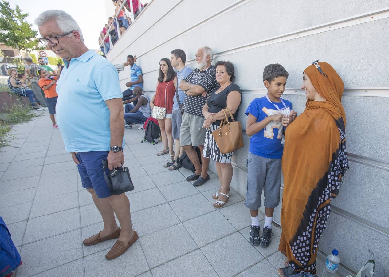 Granada despide a los «embajadores del pueblo saharaui»