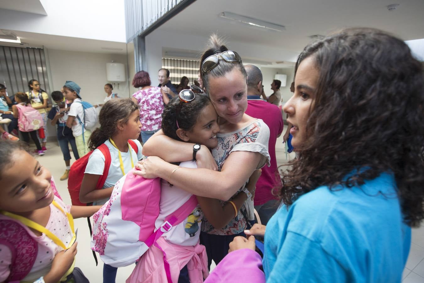 Granada despide a los «embajadores del pueblo saharaui»