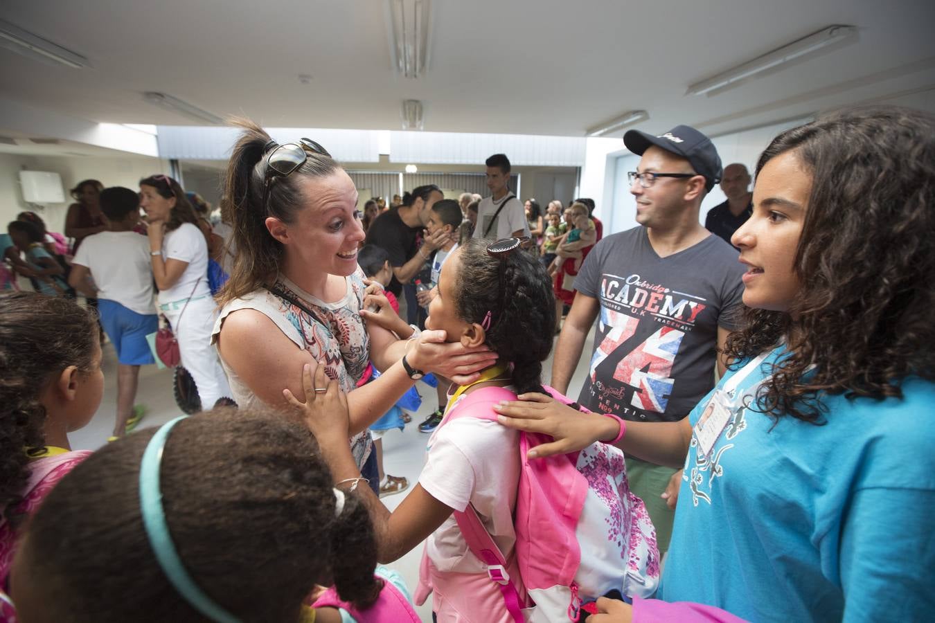 Granada despide a los «embajadores del pueblo saharaui»