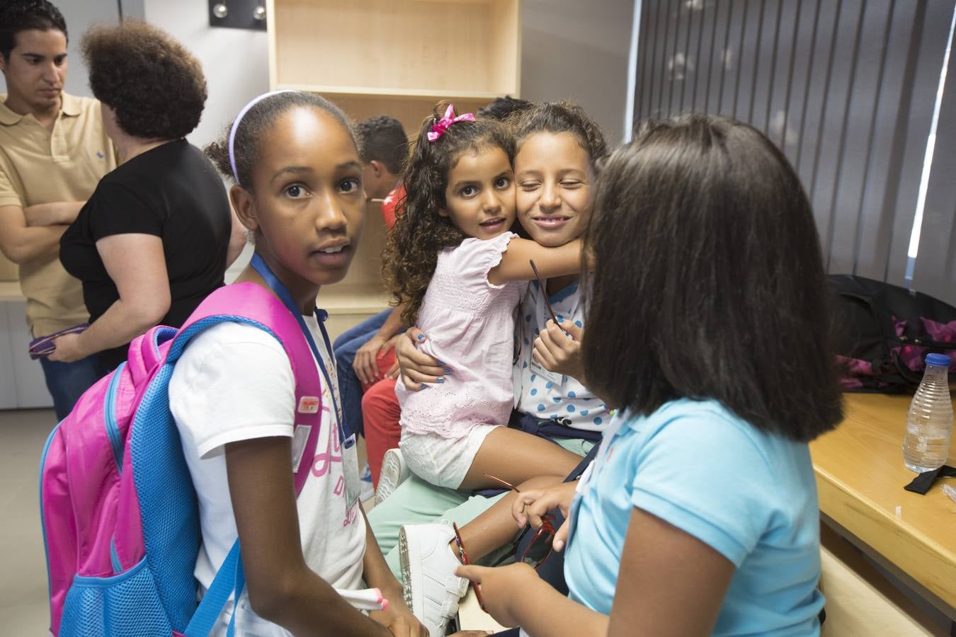 Granada despide a los «embajadores del pueblo saharaui»