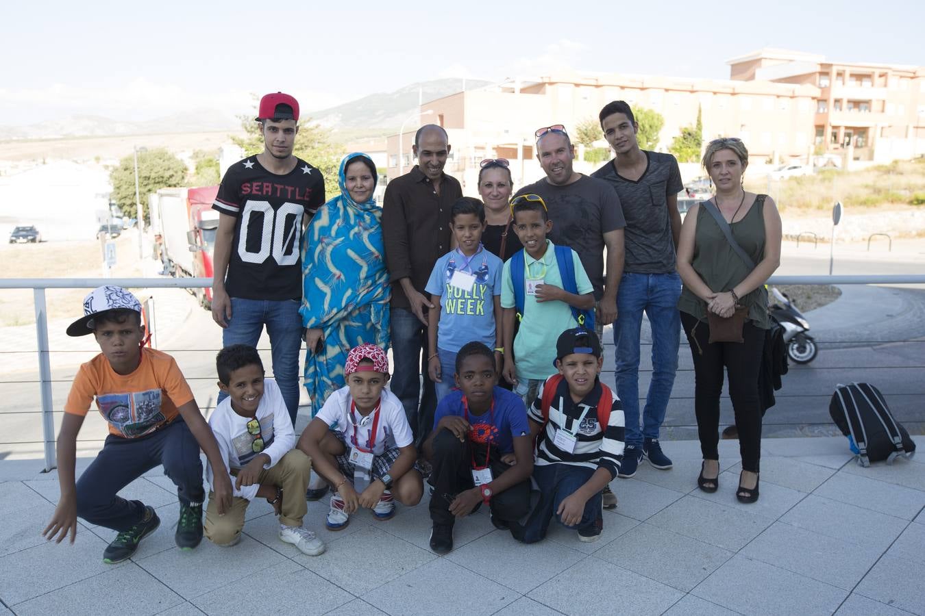 Granada despide a los «embajadores del pueblo saharaui»