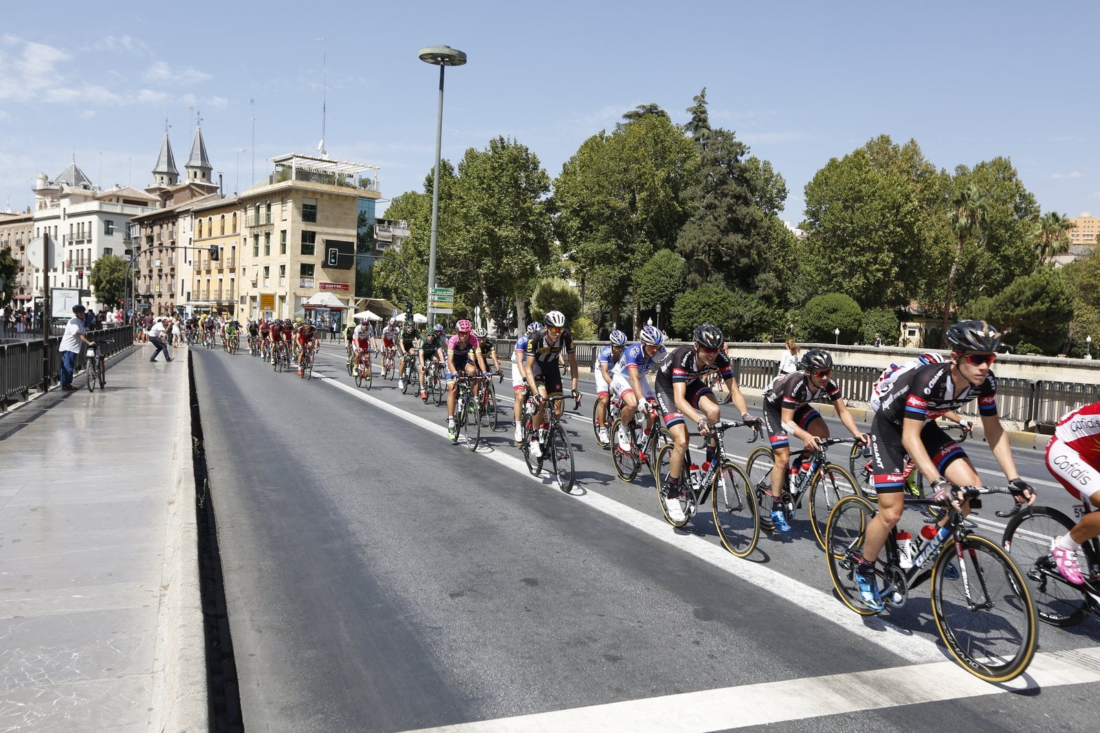 Séptima etapa de la Vuelta Ciclista a España