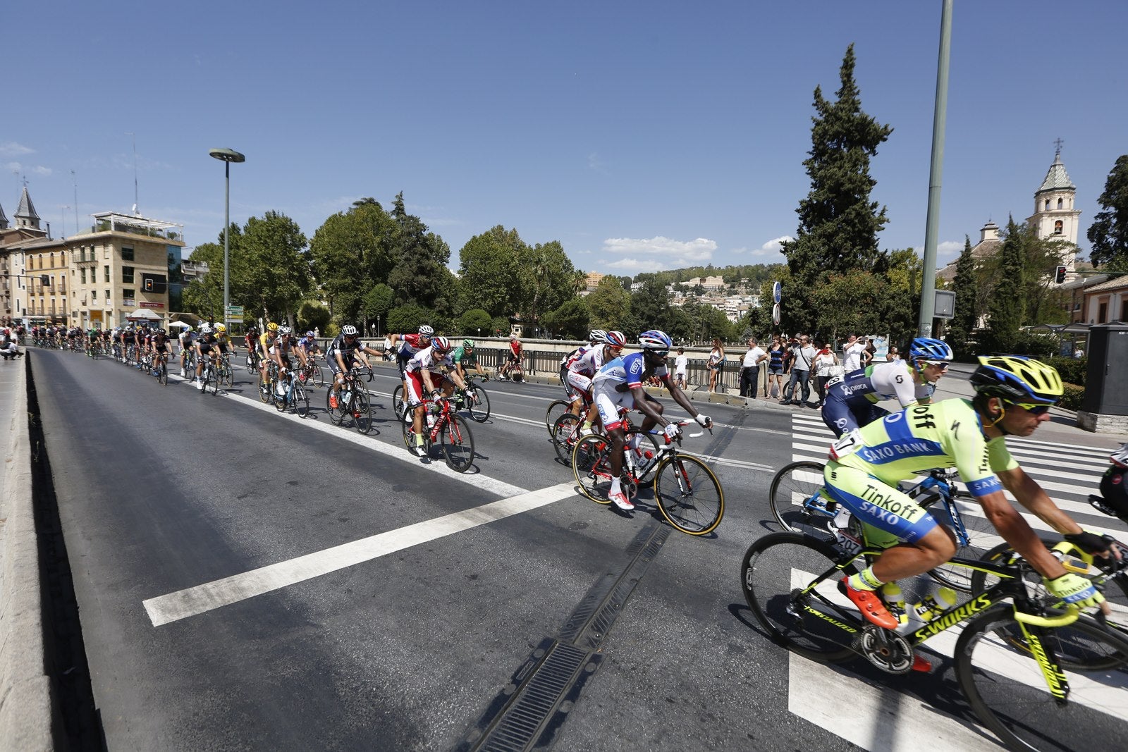 Séptima etapa de la Vuelta Ciclista a España
