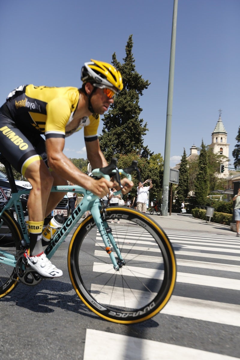 Séptima etapa de la Vuelta Ciclista a España