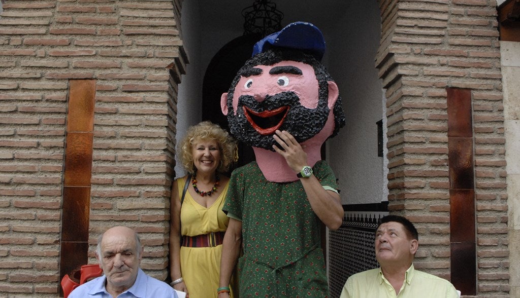 Dúrcal, el pueblo de los &#039;gigantes&#039; y &#039;cabezudos&#039;