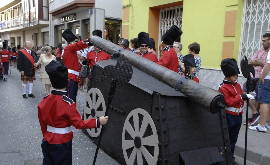 Dúrcal, el pueblo de los &#039;gigantes&#039; y &#039;cabezudos&#039;