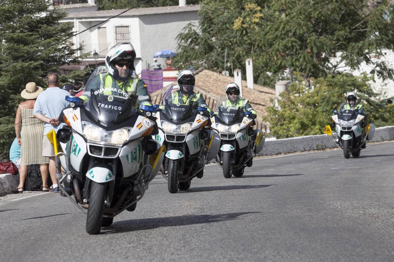 La Vuelta se recrea en la Alpujarra