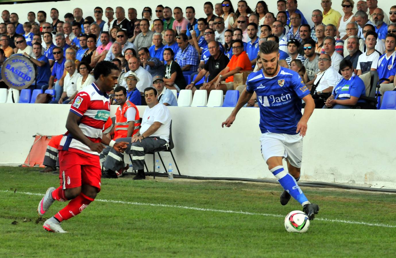 La fiesta, fuera de Linarejos