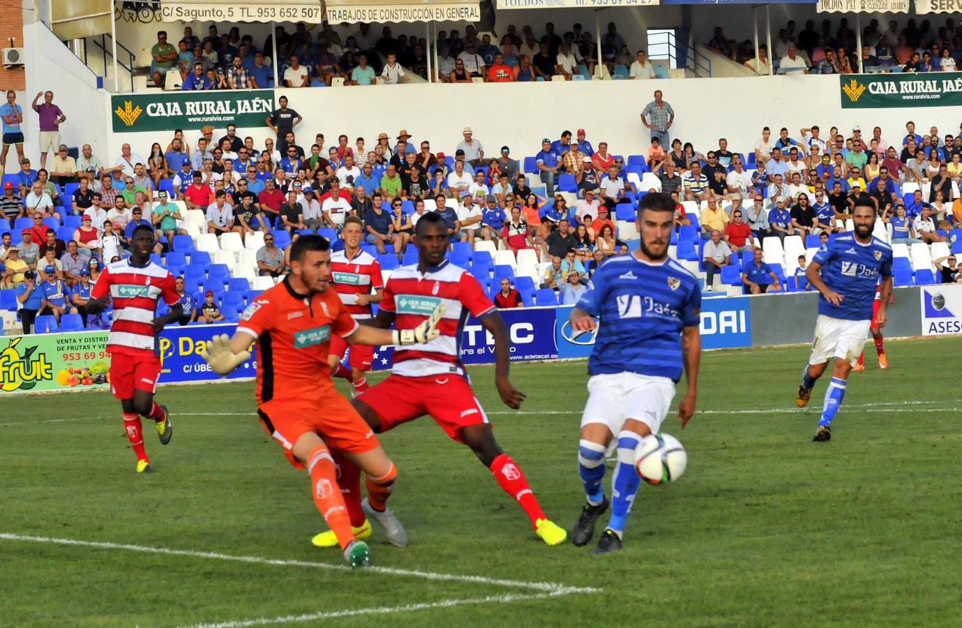 La fiesta, fuera de Linarejos