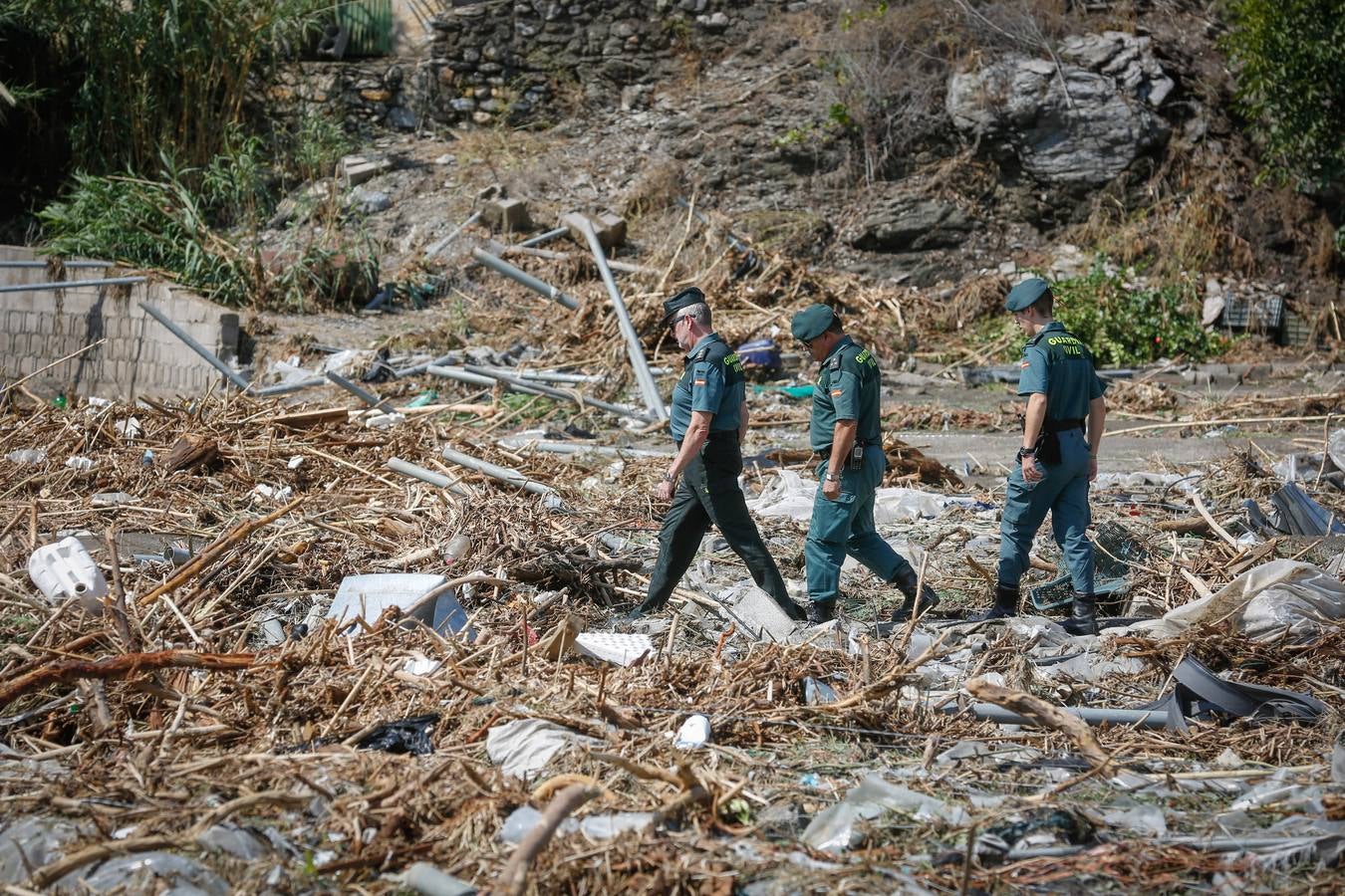 La Costa valora daños y busca a un desaparecido en la riada