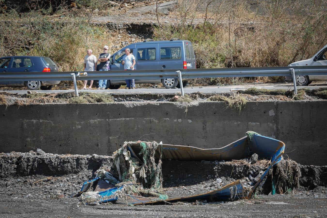 La Costa valora daños y busca a un desaparecido en la riada