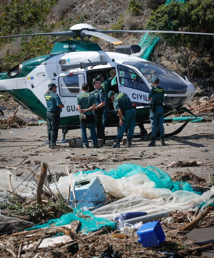 La Costa valora daños y busca a un desaparecido en la riada