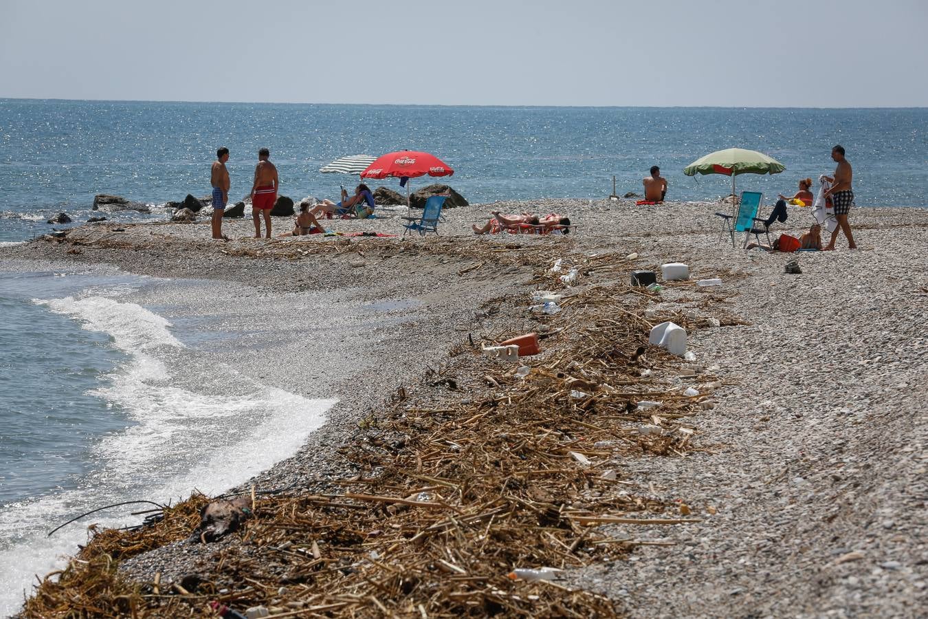 La Costa valora daños y busca a un desaparecido en la riada
