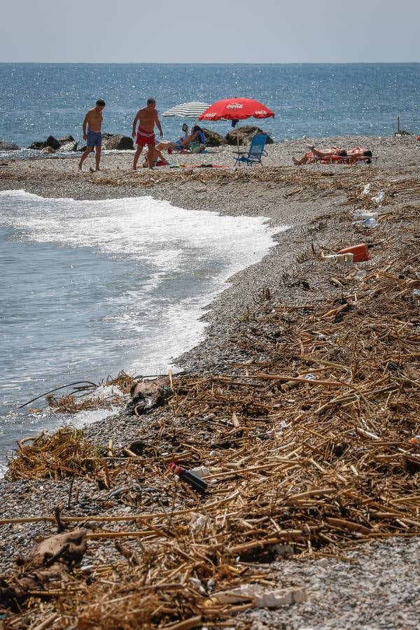 La Costa valora daños y busca a un desaparecido en la riada