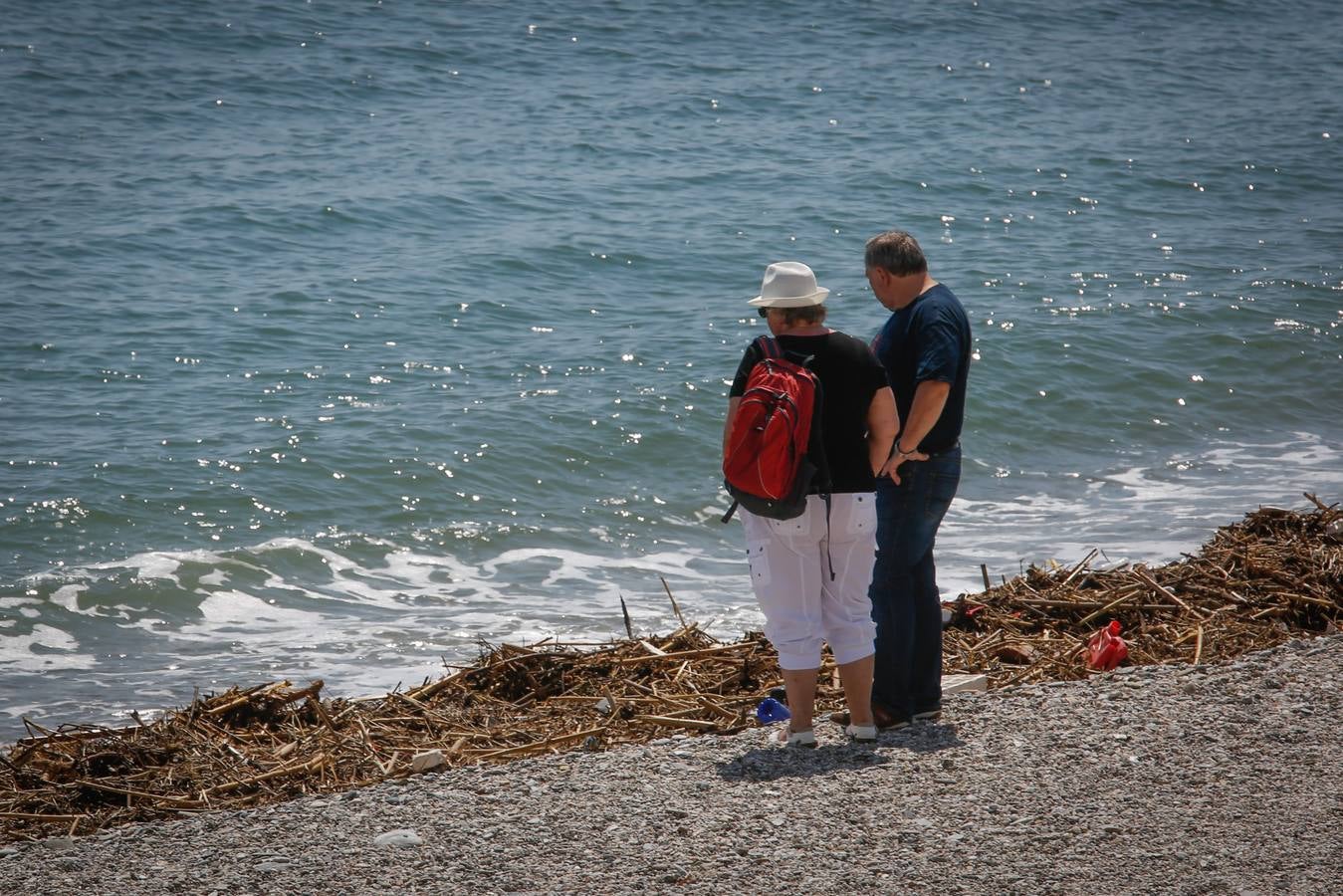 La Costa valora daños y busca a un desaparecido en la riada