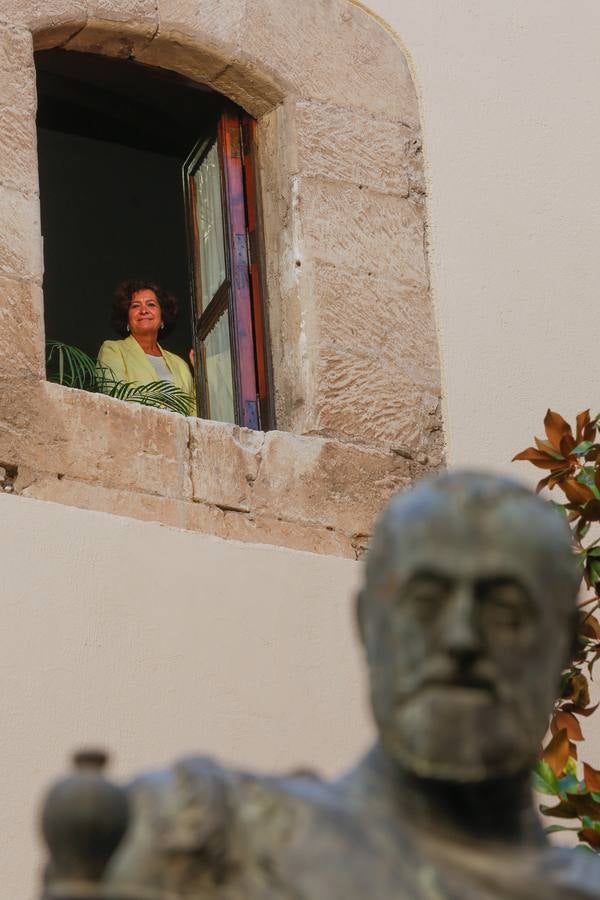 Pilar Aranda da la bienvenida a los 1.700 estudiantes internacionales de la UGR