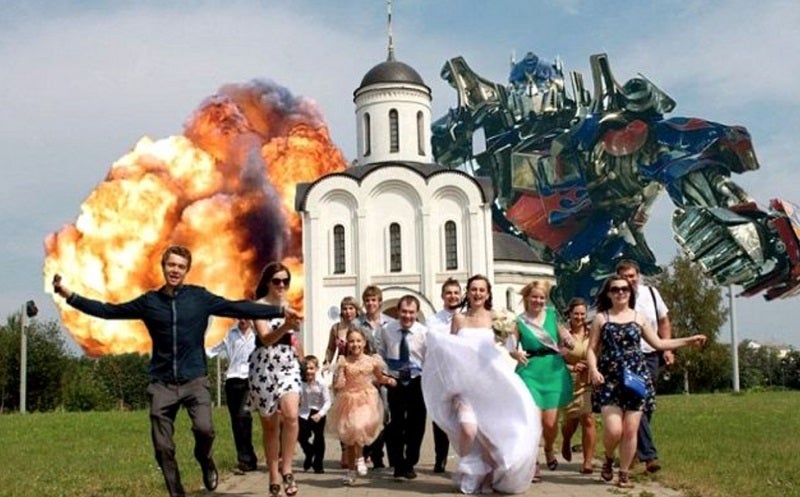 Las 13 fotografías de boda más horrorosas de la historia