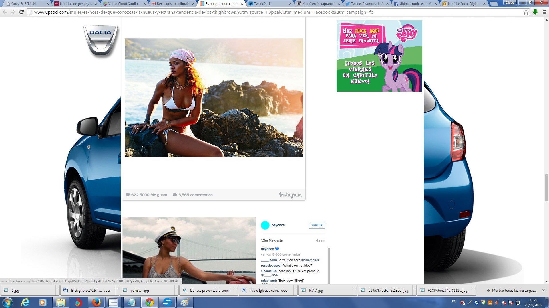 La extraña moda del &#039;thighbrow&#039;: las famosas presumen de su línea de cadera