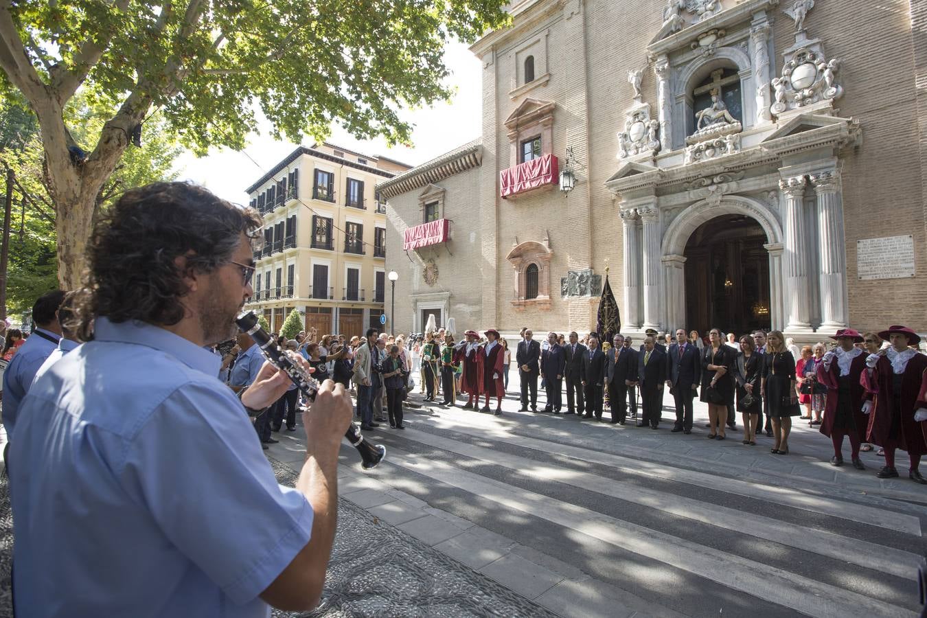 Granada se prepara para honrar a su patrona