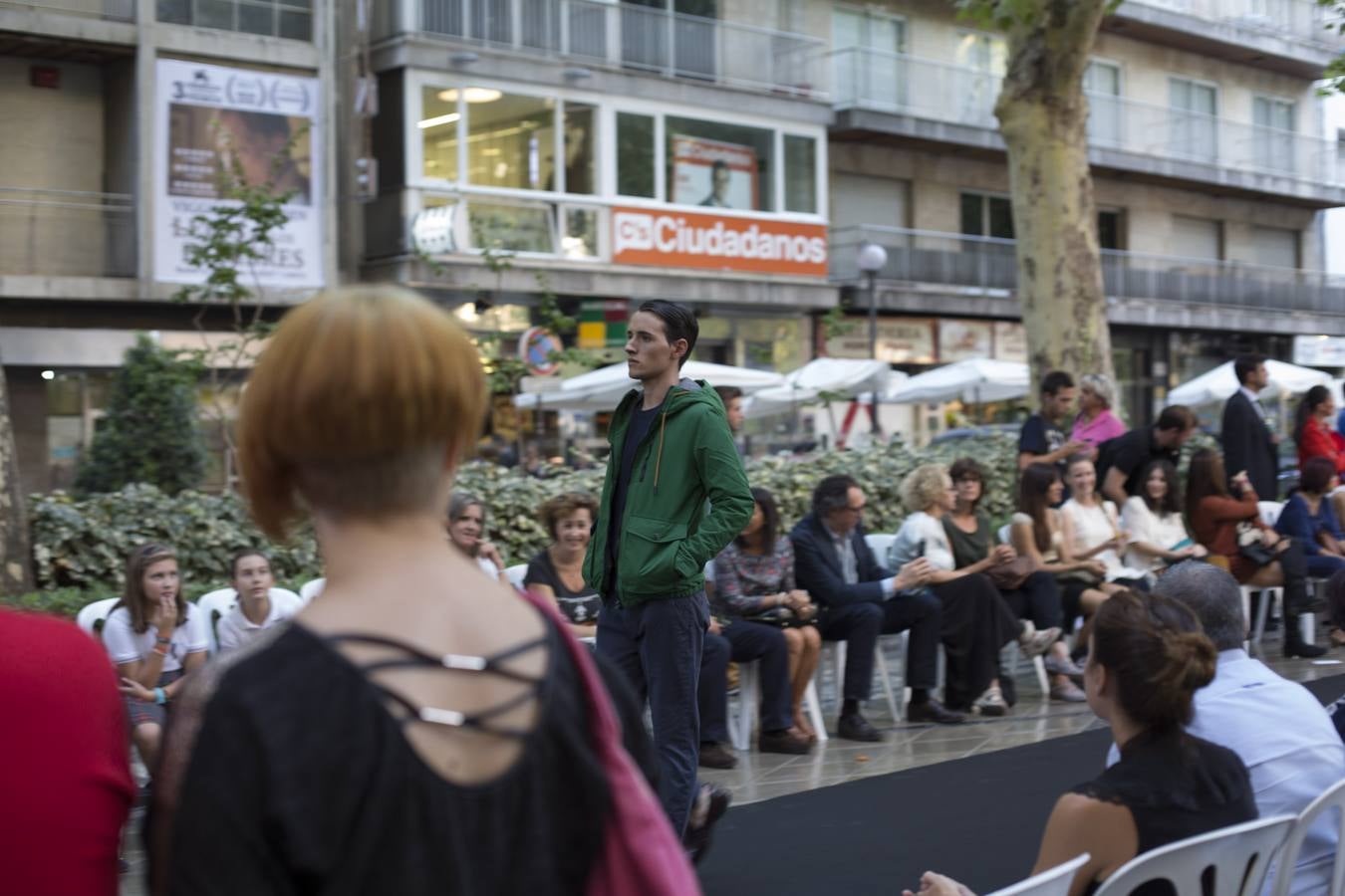 Desfile de moda del Corte Inglés