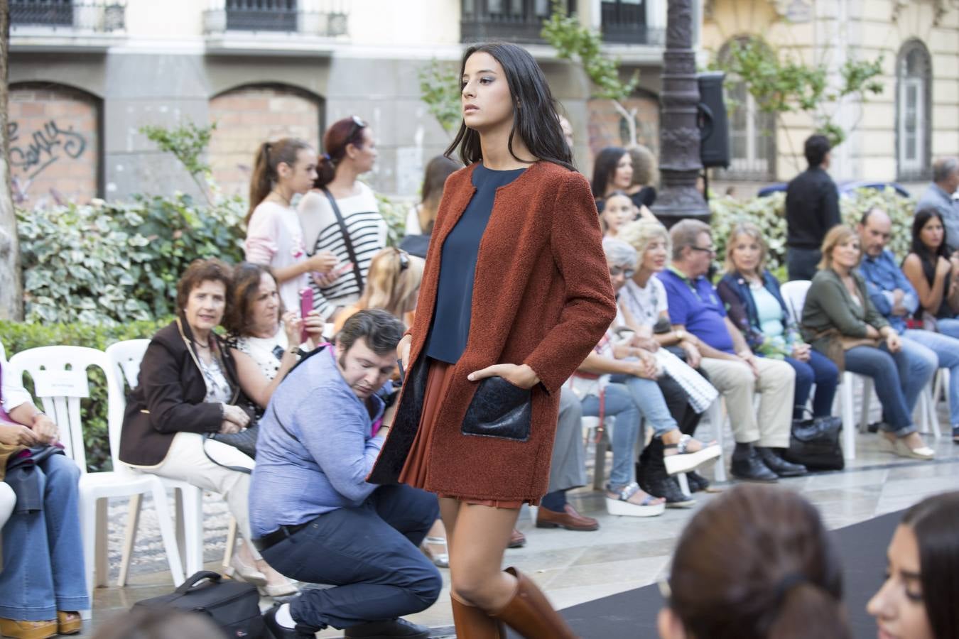 Desfile de moda del Corte Inglés