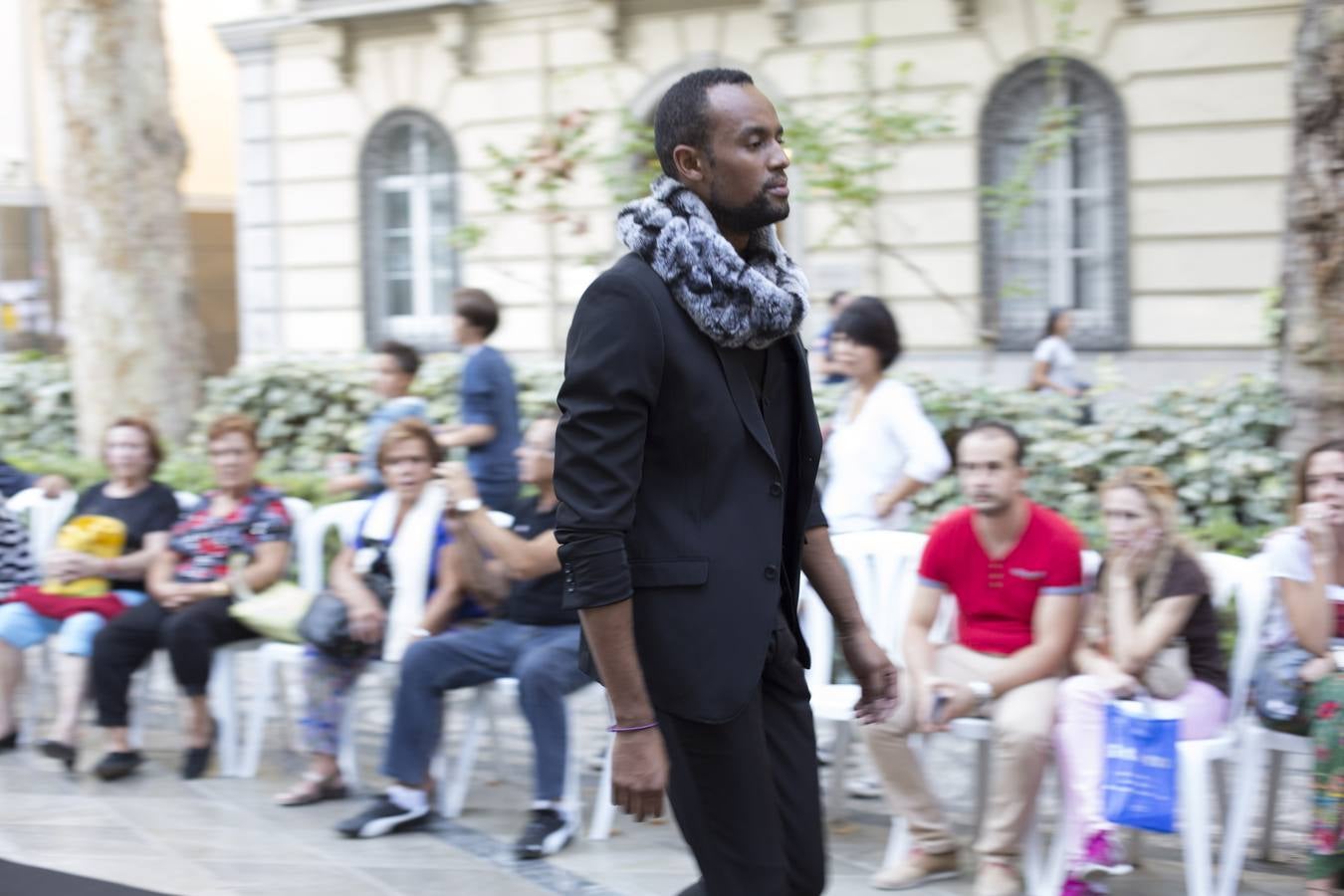Desfile de moda del Corte Inglés