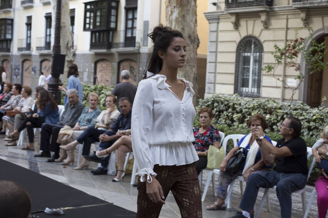Desfile de moda del Corte Inglés