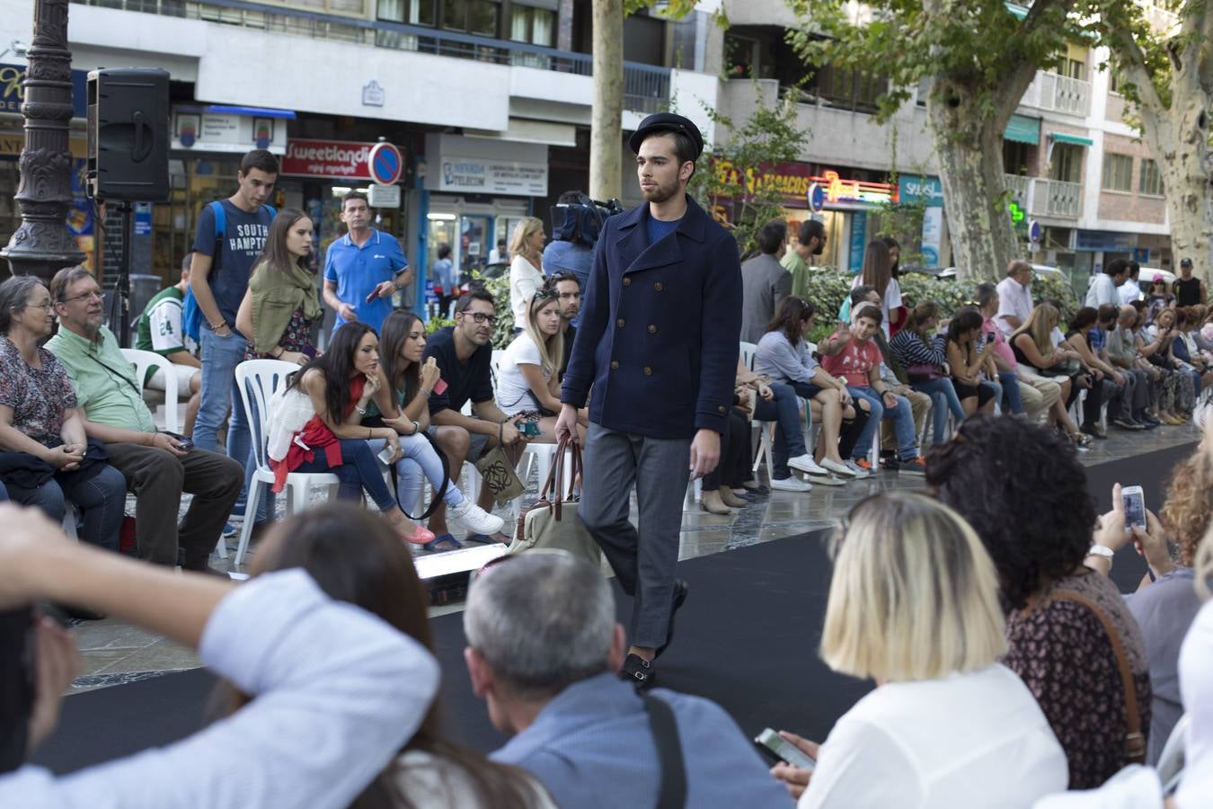 Desfile de moda del Corte Inglés