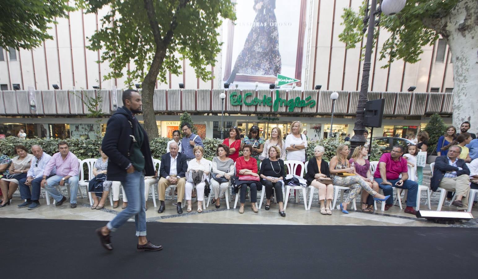 Desfile de moda del Corte Inglés