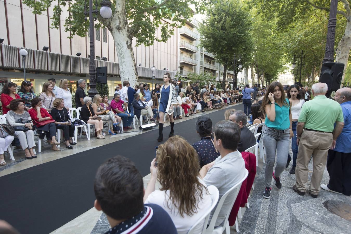 Desfile de moda del Corte Inglés