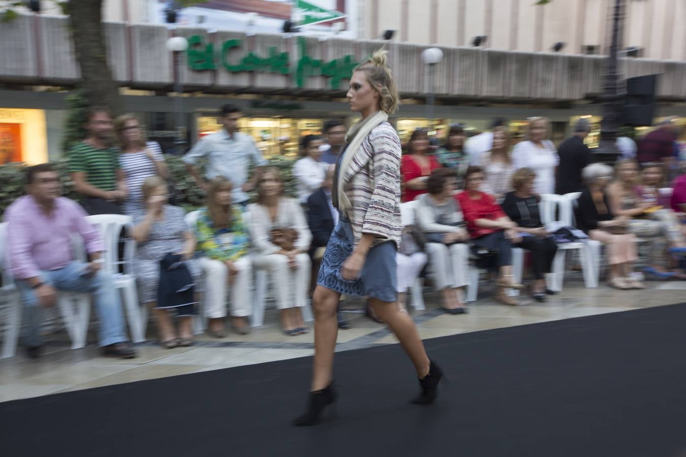 Desfile de moda del Corte Inglés