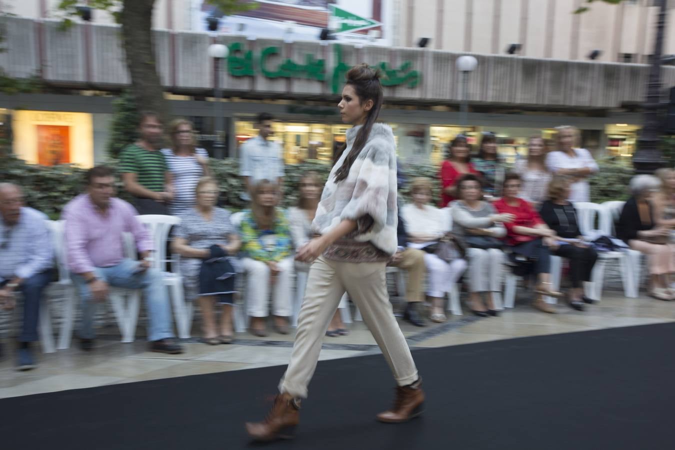 Desfile de moda del Corte Inglés