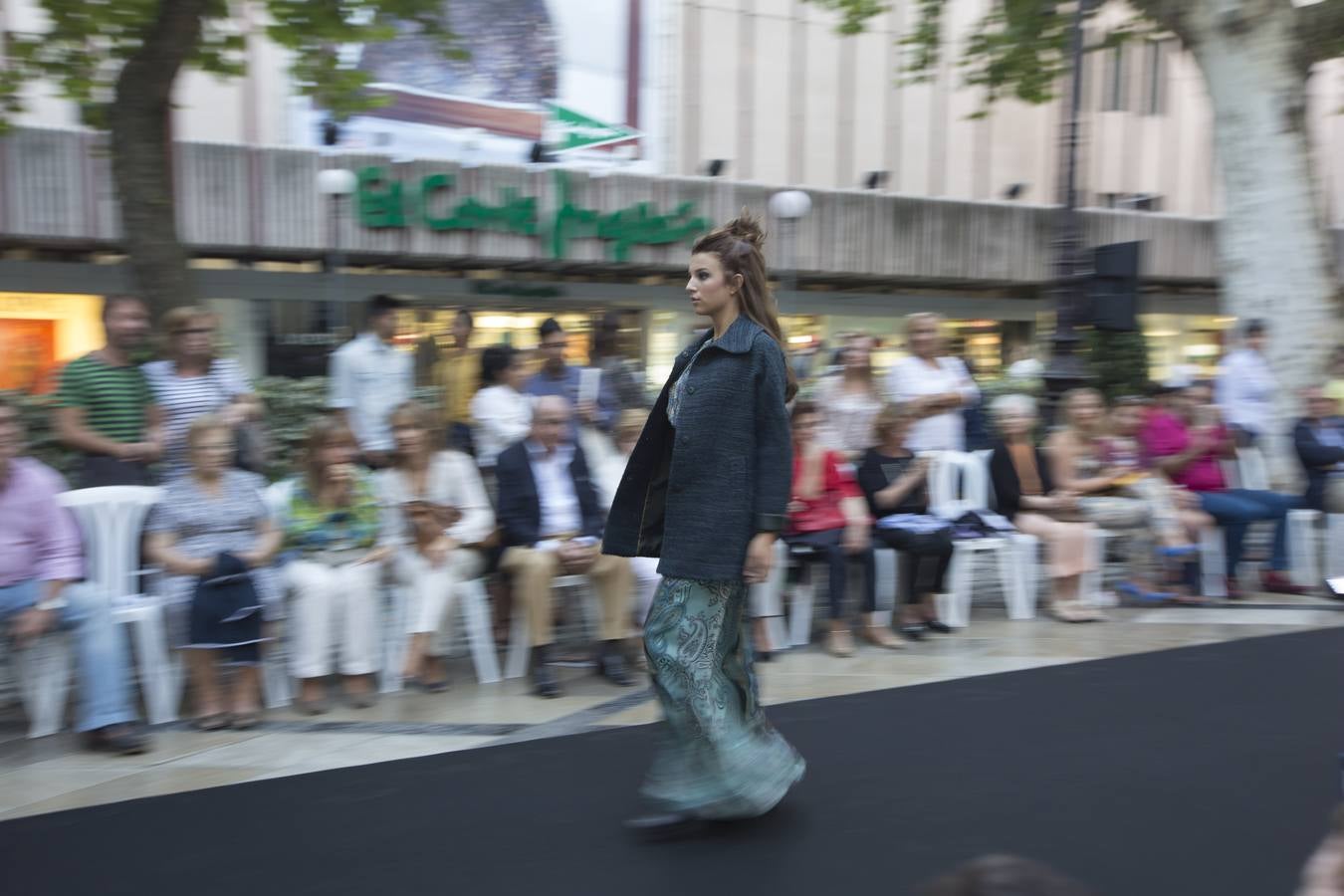 Desfile de moda del Corte Inglés