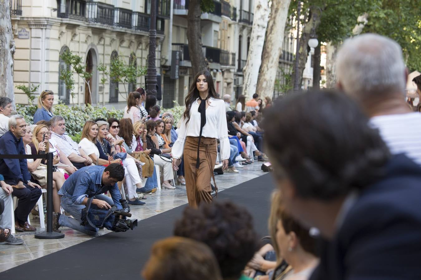 Desfile de moda del Corte Inglés