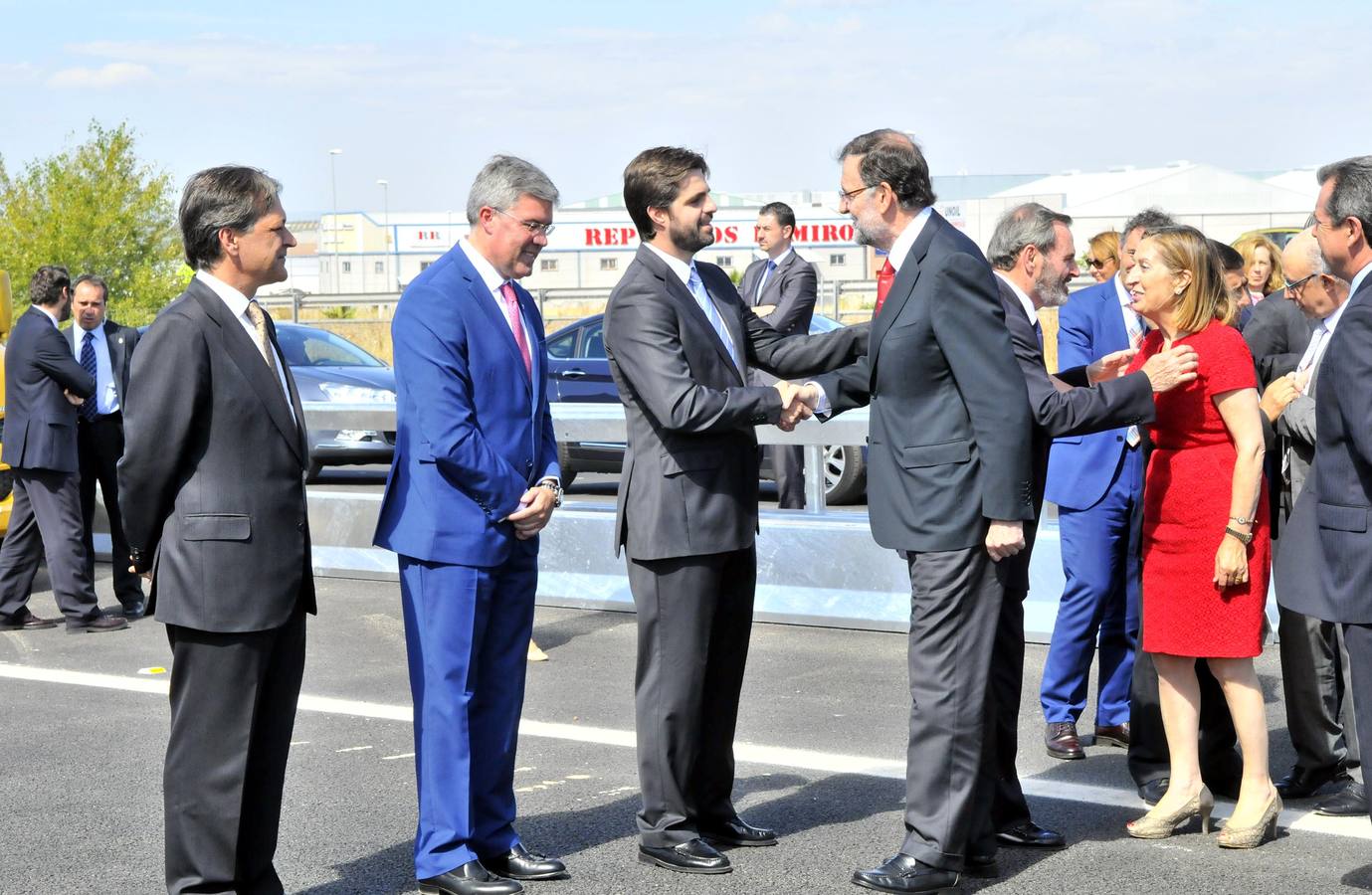 Inaugurado el tramo Linares-Ibros, de la Autovía A-32