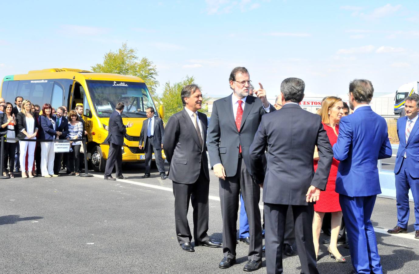 Inaugurado el tramo Linares-Ibros, de la Autovía A-32