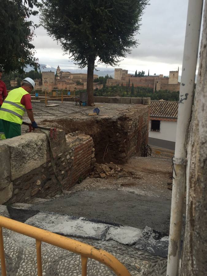 El Mirador de San Nicolás pasa por el taller