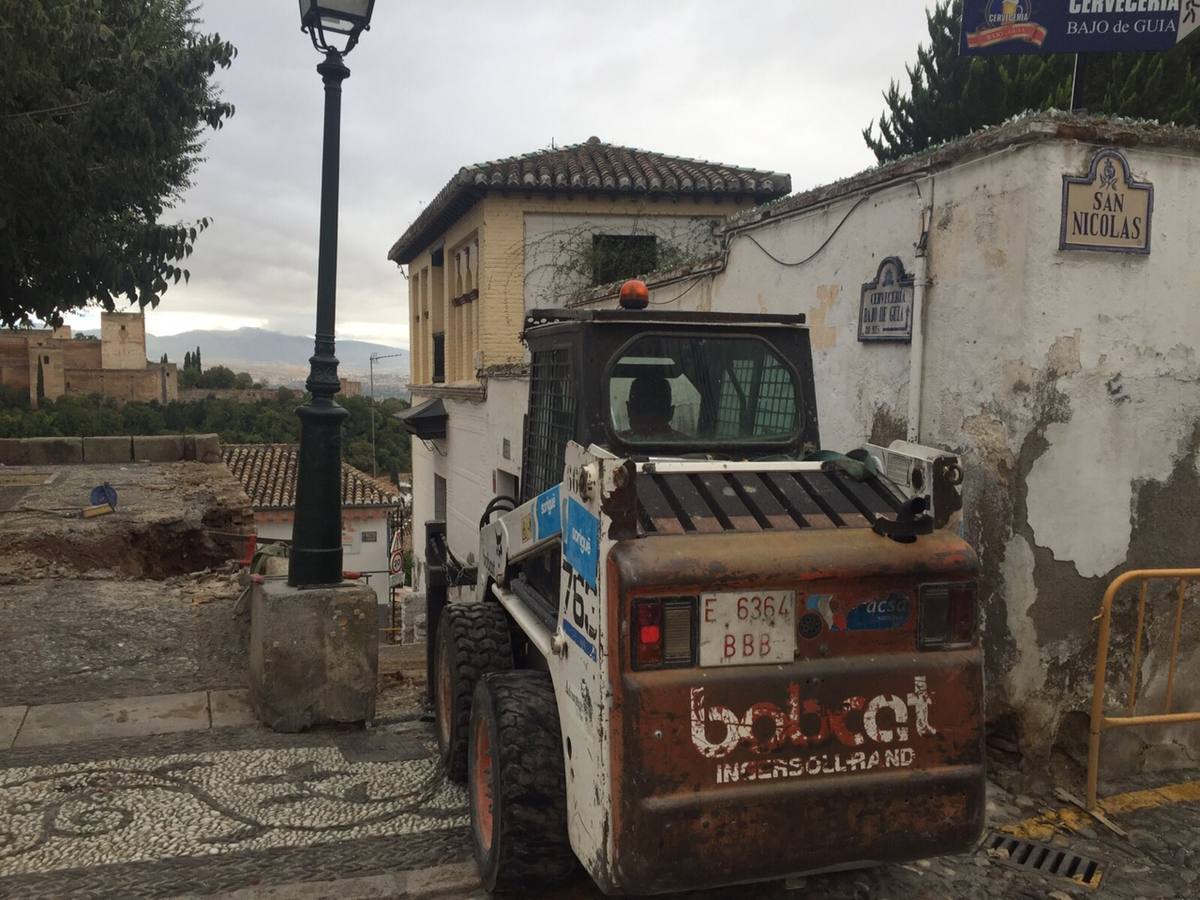 El Mirador de San Nicolás pasa por el taller