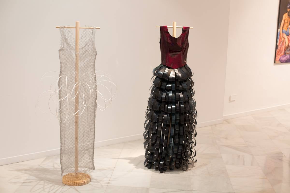 Obras de arte contemporáneo de 28 alumnos de Bellas Artes