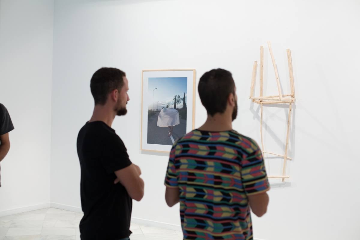 Obras de arte contemporáneo de 28 alumnos de Bellas Artes