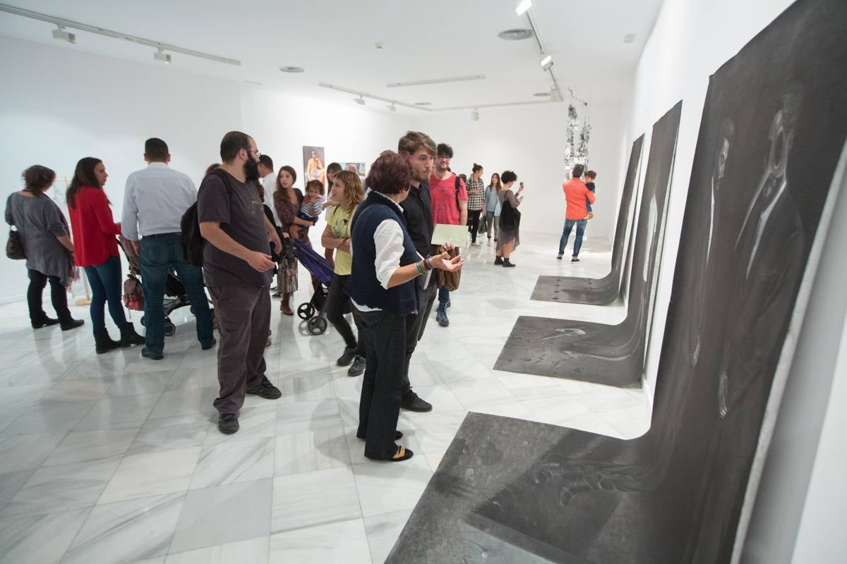 Obras de arte contemporáneo de 28 alumnos de Bellas Artes