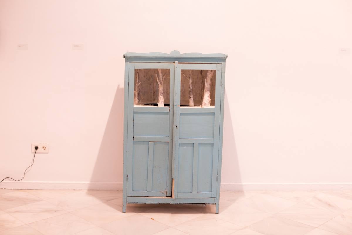 Obras de arte contemporáneo de 28 alumnos de Bellas Artes