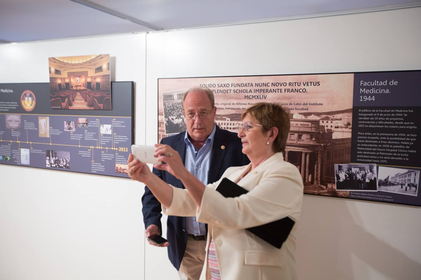 Homenaje a la vieja Facultad de Medicina