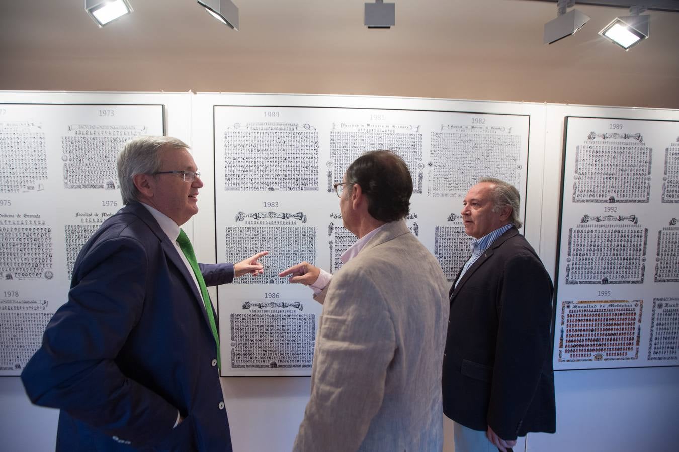 Homenaje a la vieja Facultad de Medicina