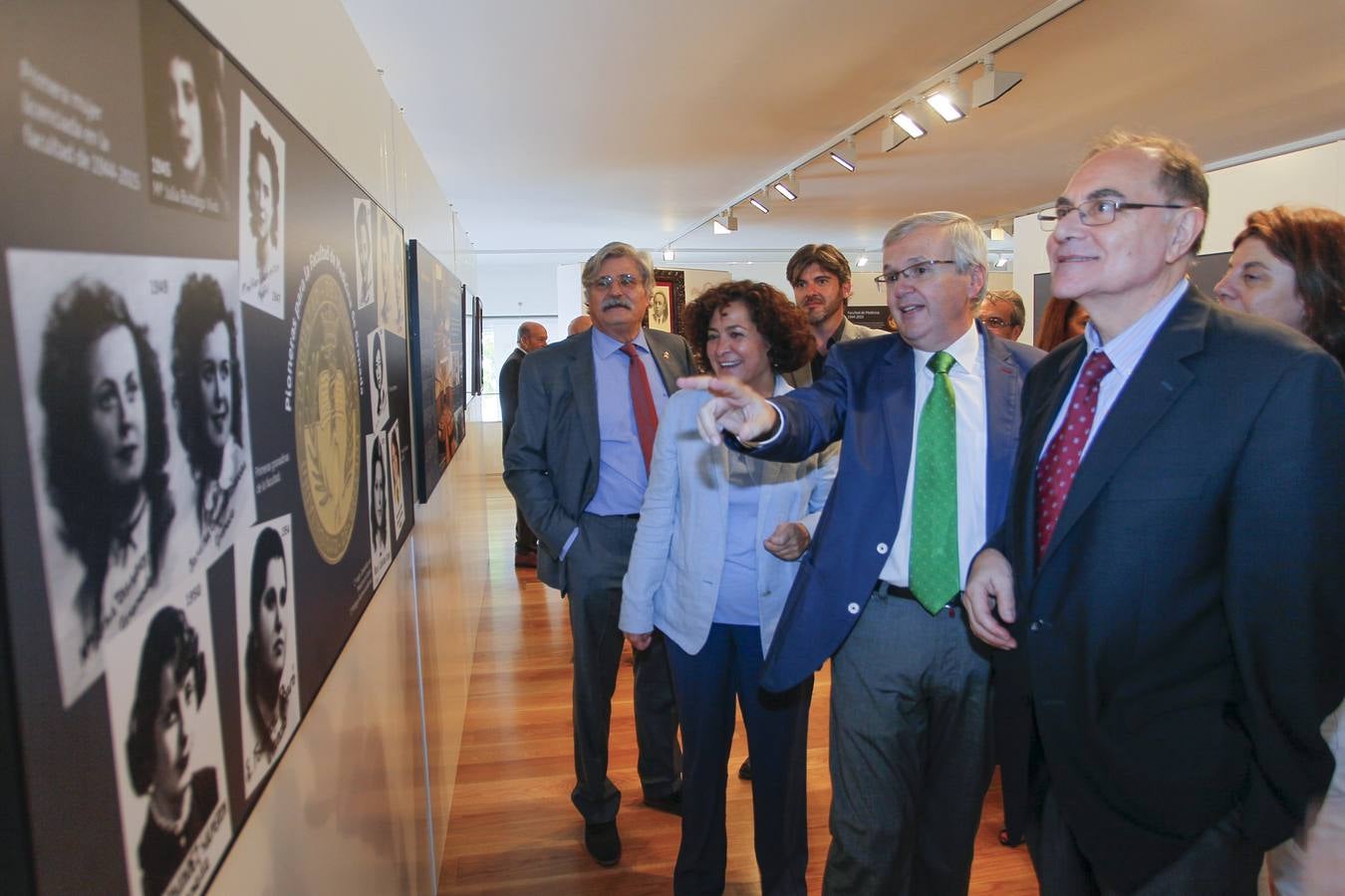 Homenaje a la vieja Facultad de Medicina