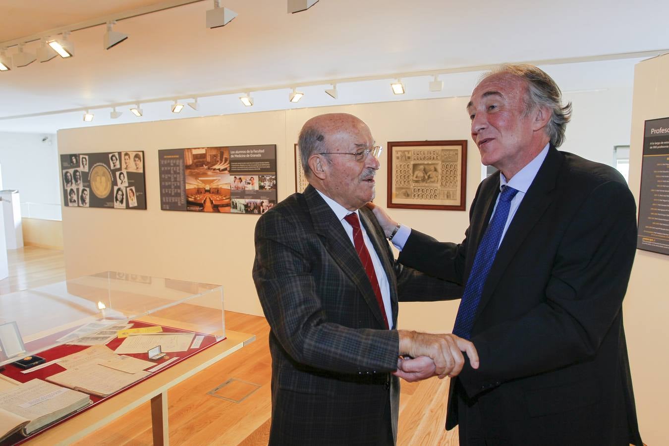 Homenaje a la vieja Facultad de Medicina