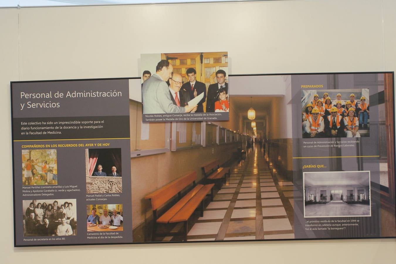 Homenaje a la vieja Facultad de Medicina